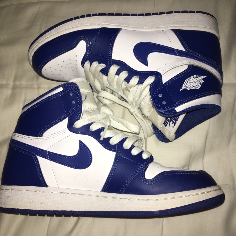Air Jordan Retro 1 Storm Blue